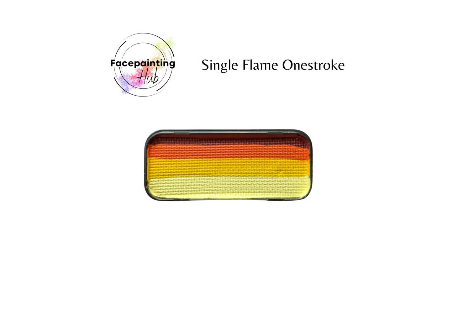 Facepainting Hub - Single FLAME Onestroke 14g
