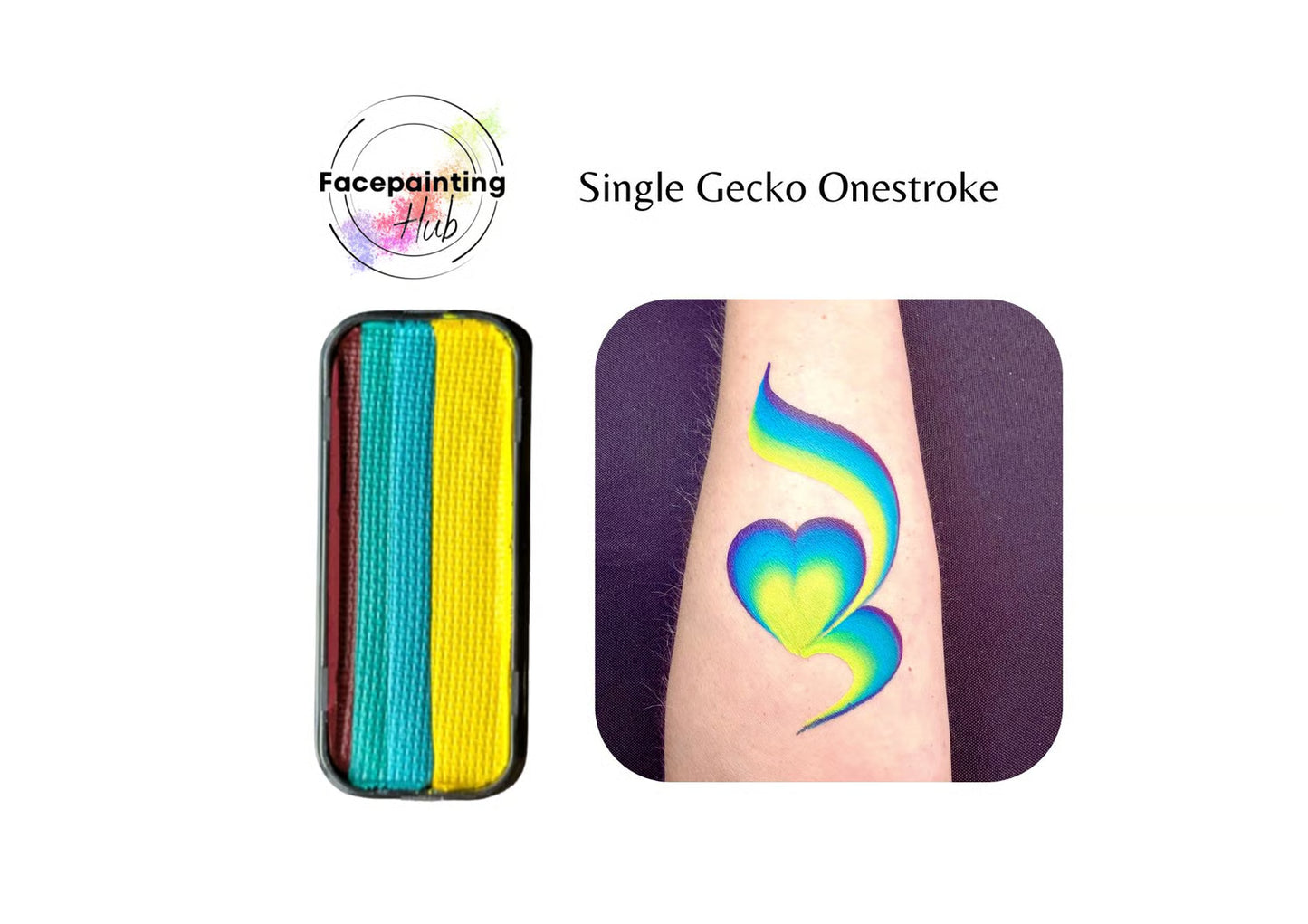Facepainting Hub - Single GECKO Onestroke 14g