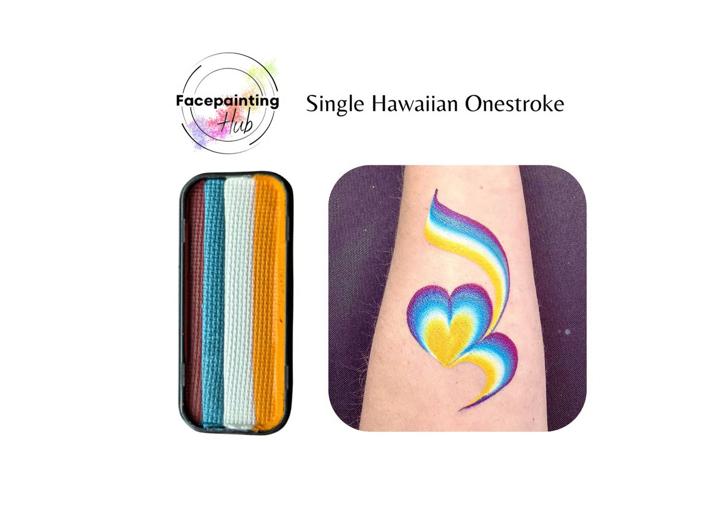 Facepainting Hub - Single HAWAIIAN Onestroke 14g