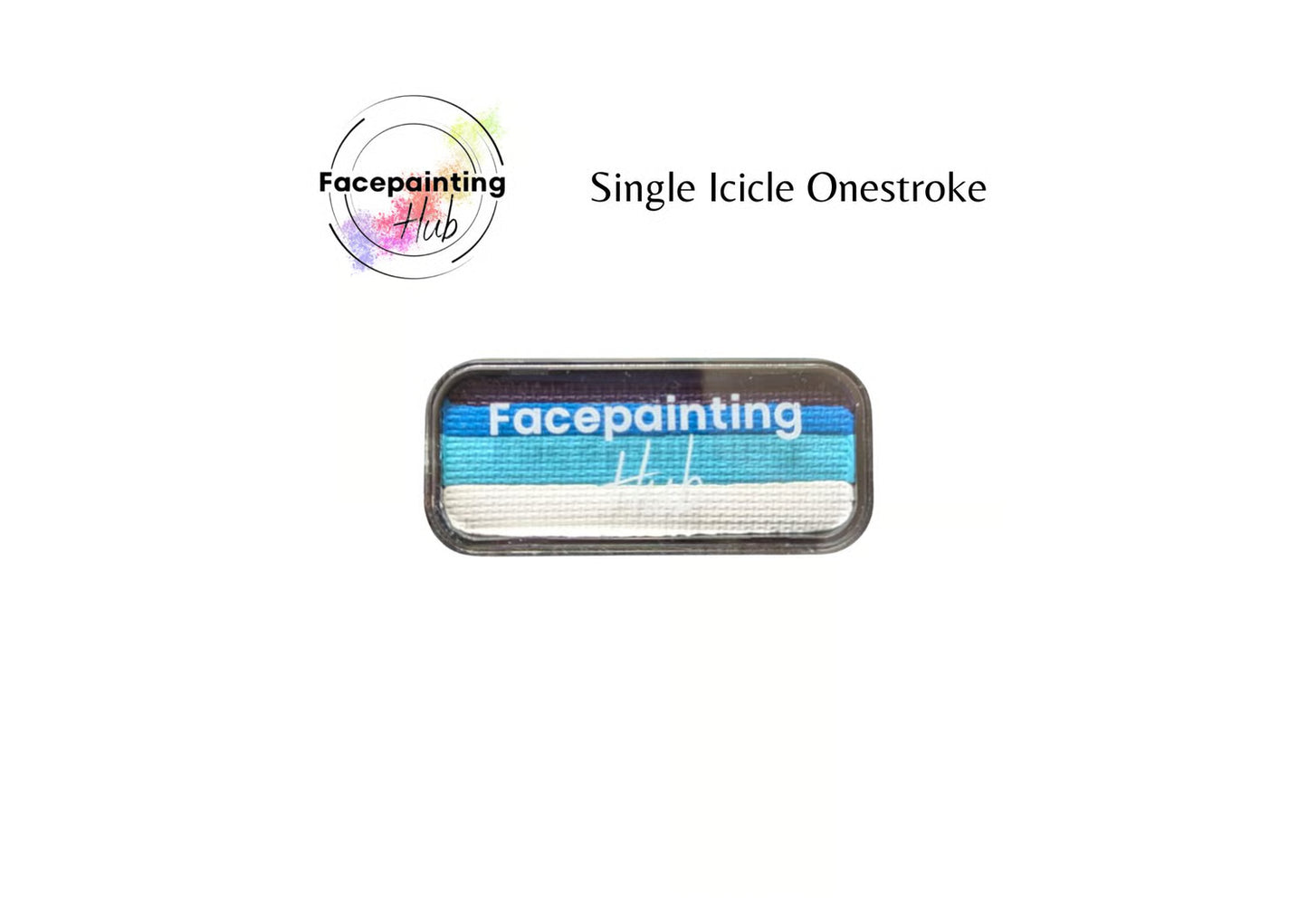 Facepainting Hub - Single ICICLE Onestroke 14g