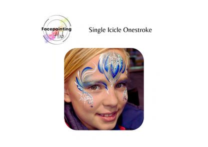 Facepainting Hub - Single ICICLE Onestroke 14g