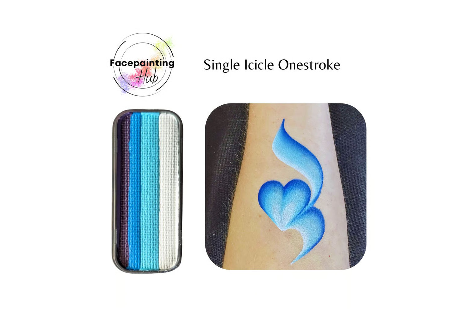 Facepainting Hub - Single ICICLE Onestroke 14g