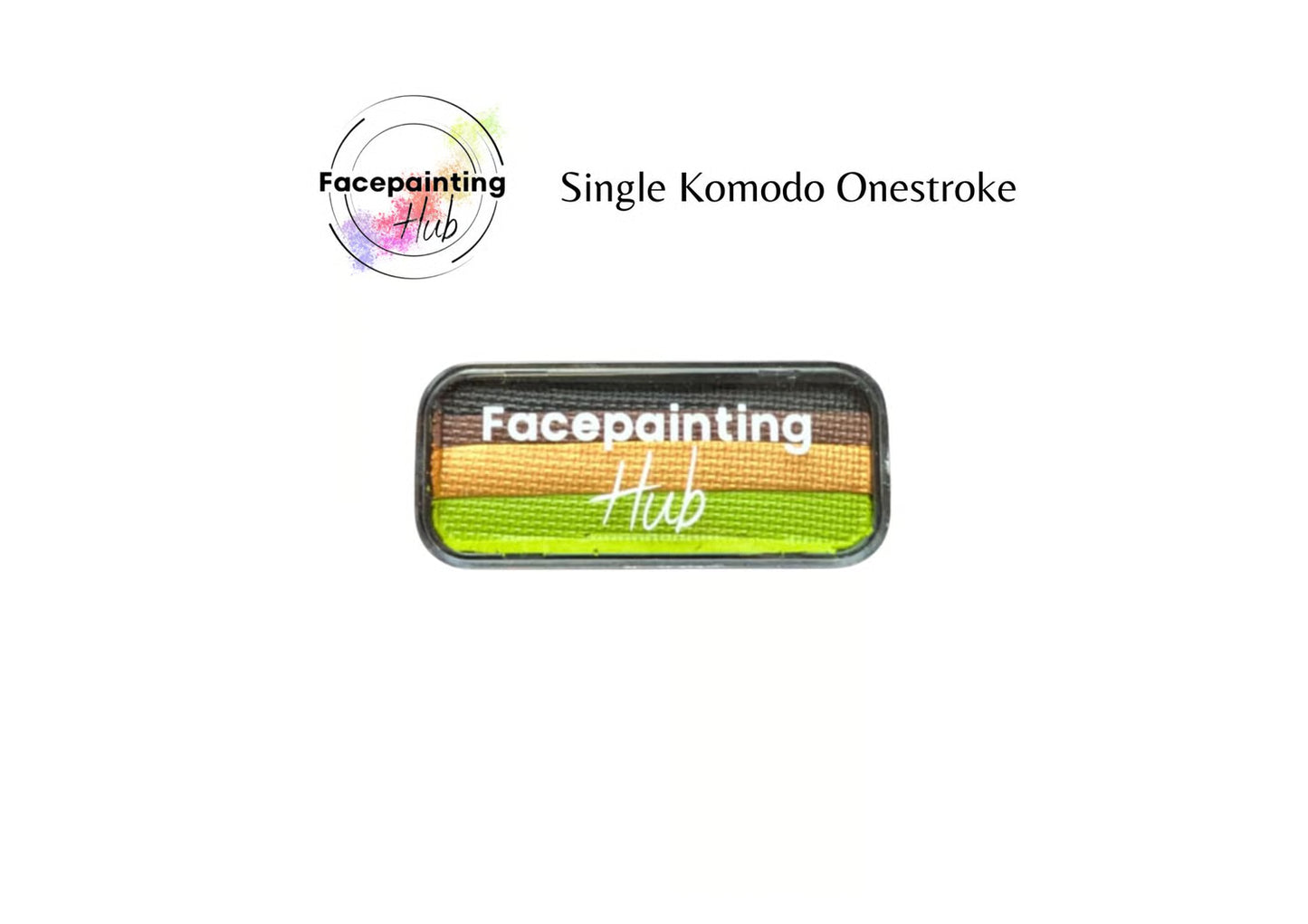 Facepainting Hub - Single KOMODO Onestroke 14g