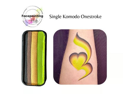 Facepainting Hub - Single KOMODO Onestroke 14g