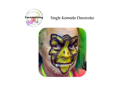 Facepainting Hub - Single KOMODO Onestroke 14g