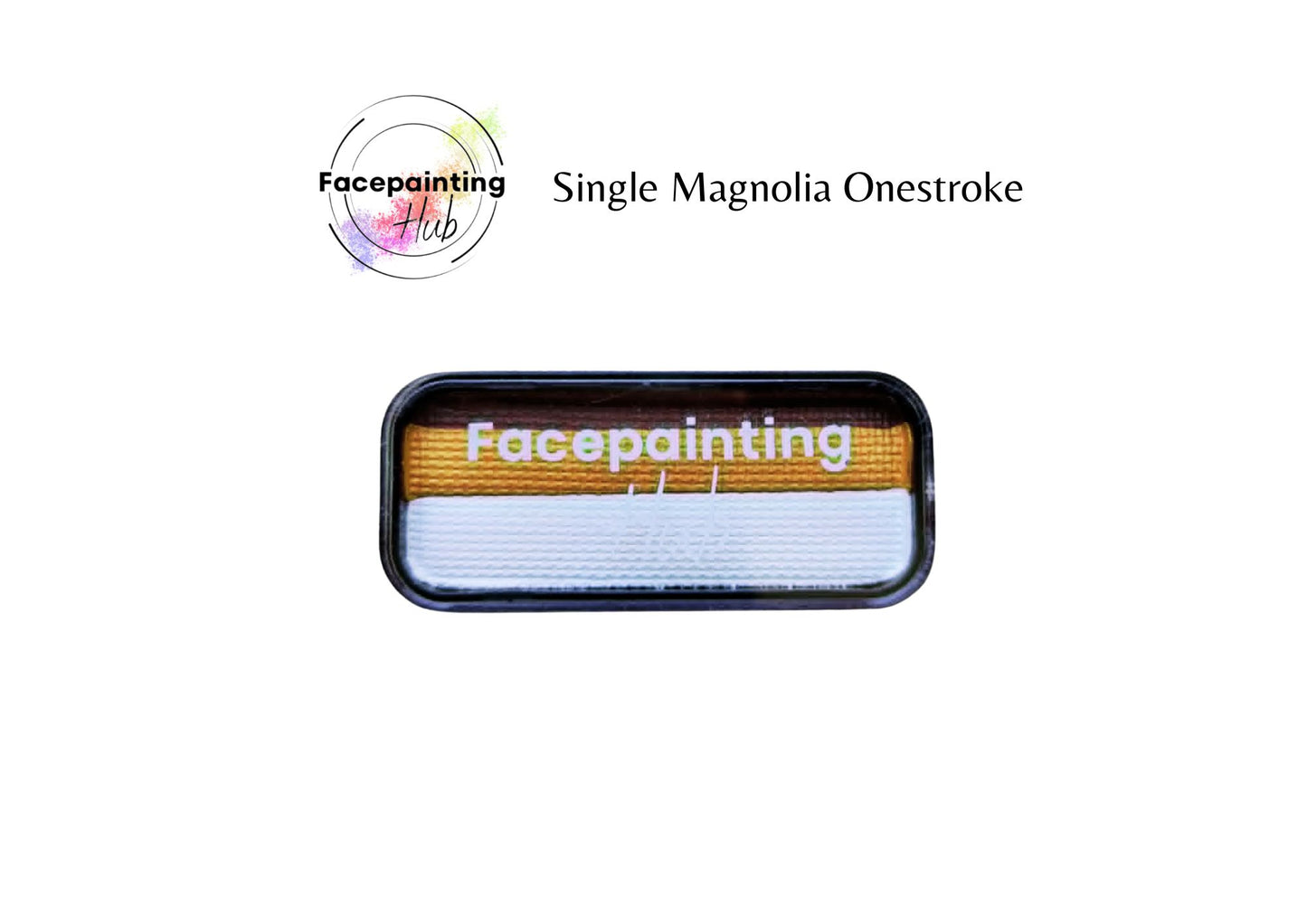 Facepainting Hub - Single MAGNOLIA Onestroke 14g