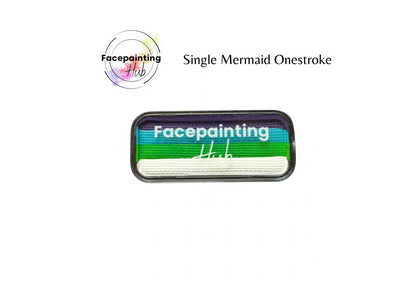Facepainting Hub - Single MERMAID Onestroke 14g