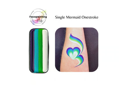 Facepainting Hub - Single MERMAID Onestroke 14g