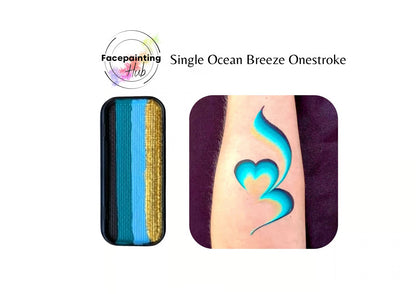 Facepainting Hub - Single OCEAN BREEZE Onestroke 14g