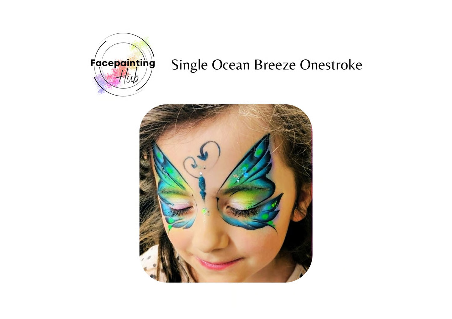 Facepainting Hub - Single OCEAN BREEZE Onestroke 14g