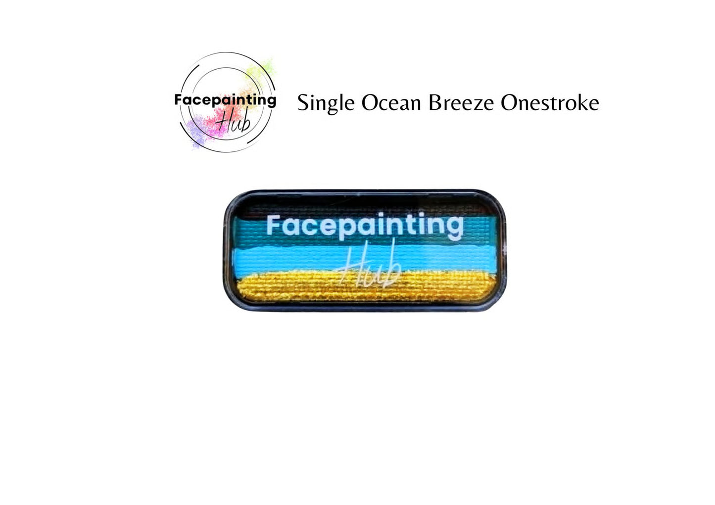 Facepainting Hub - Single OCEAN BREEZE Onestroke 14g