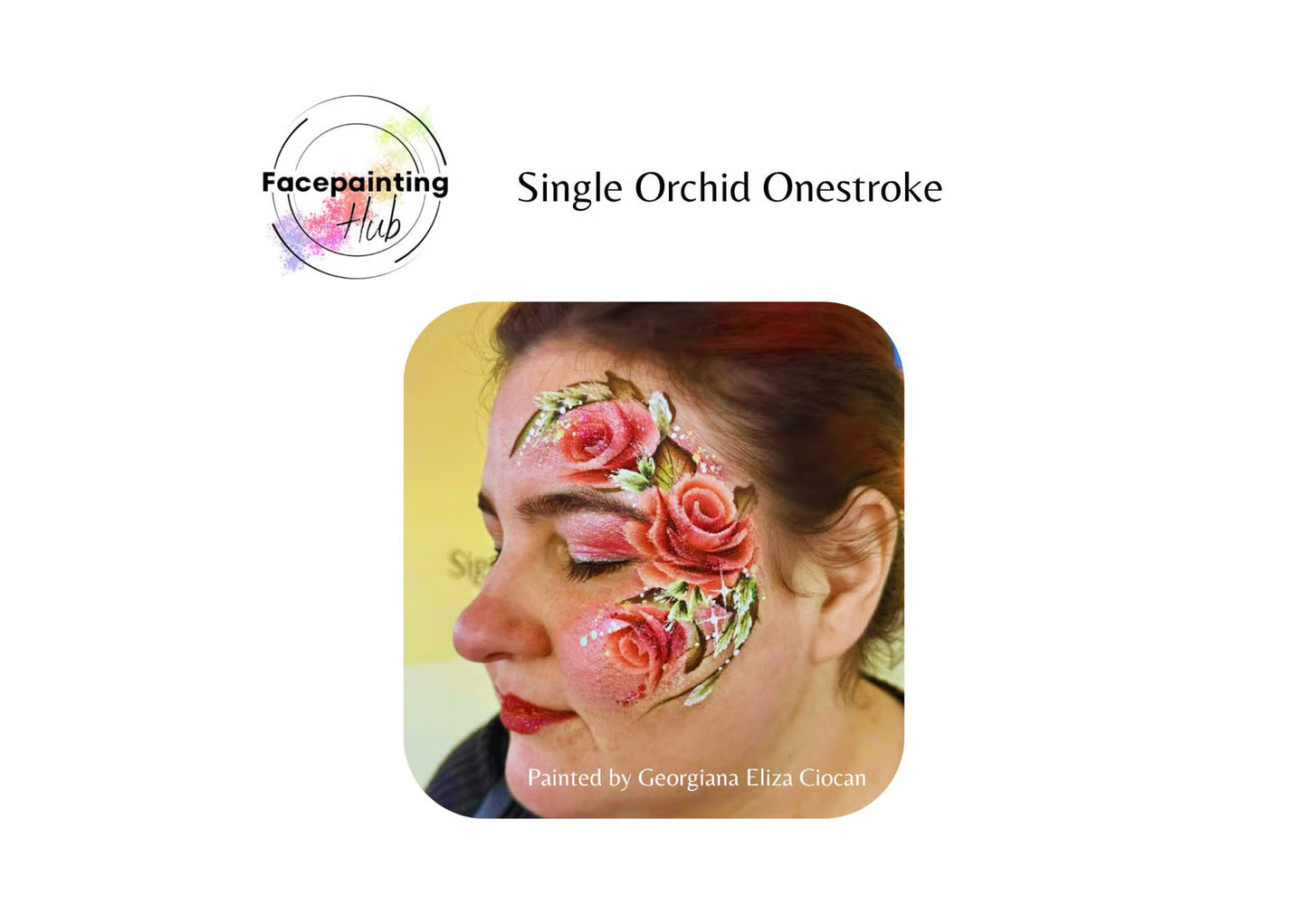Facepainting Hub - Single ORCHID Onestroke 14g