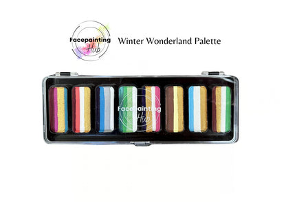 LIMITED EDITION Facepainting Hub - Winter Wonderland Palette