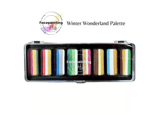 LIMITED EDITION Facepainting Hub - Winter Wonderland Palette