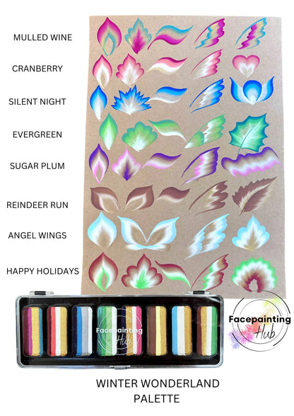 LIMITED EDITION Facepainting Hub - Winter Wonderland Palette
