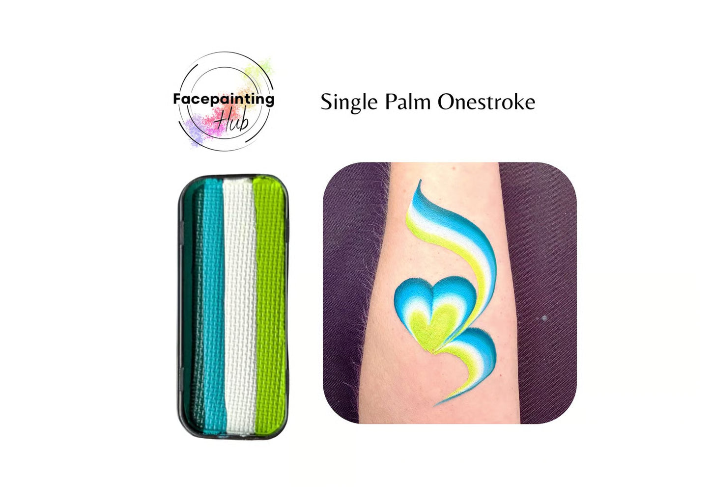 Facepainting Hub - Single PALM Onestroke 14g