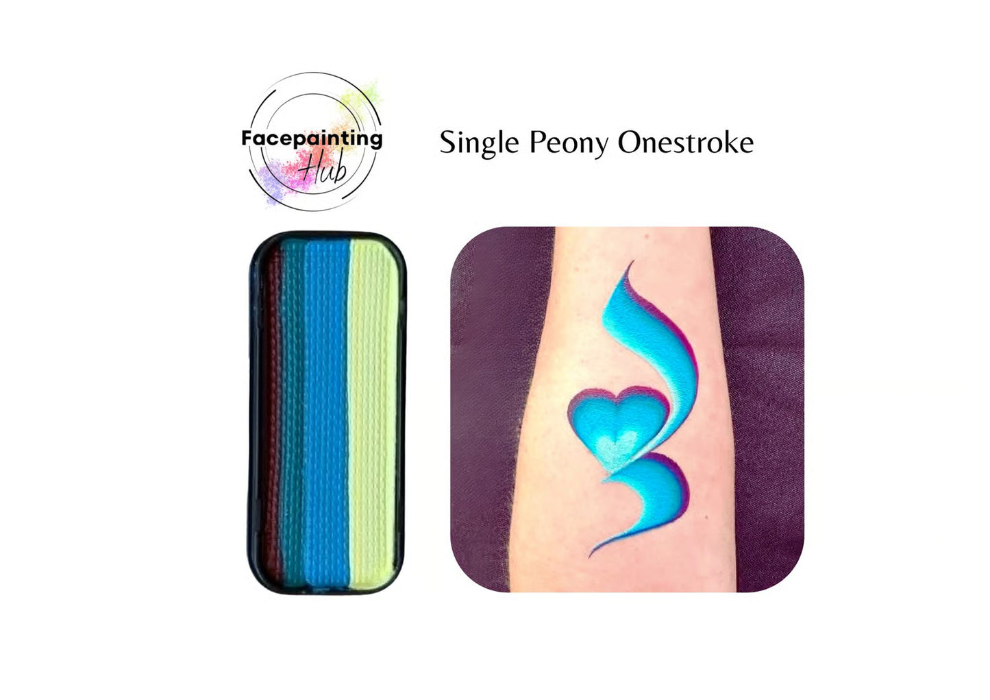 Facepainting Hub - Single PEONY Onestroke 14g
