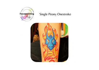 Facepainting Hub - Single PEONY Onestroke 14g