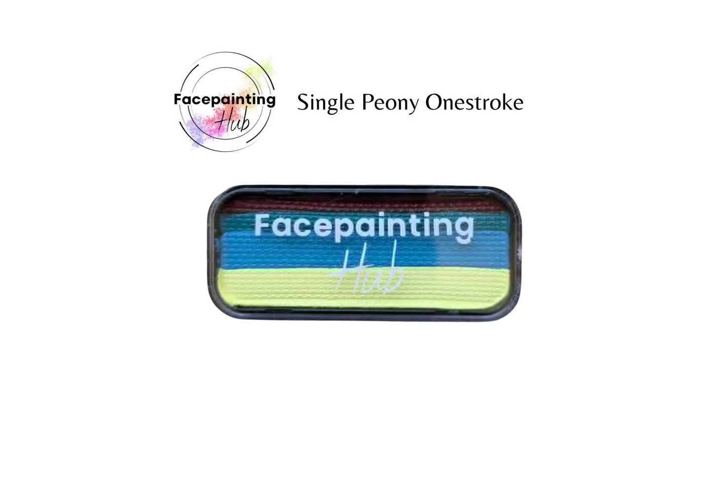 Facepainting Hub - Single PEONY Onestroke 14g