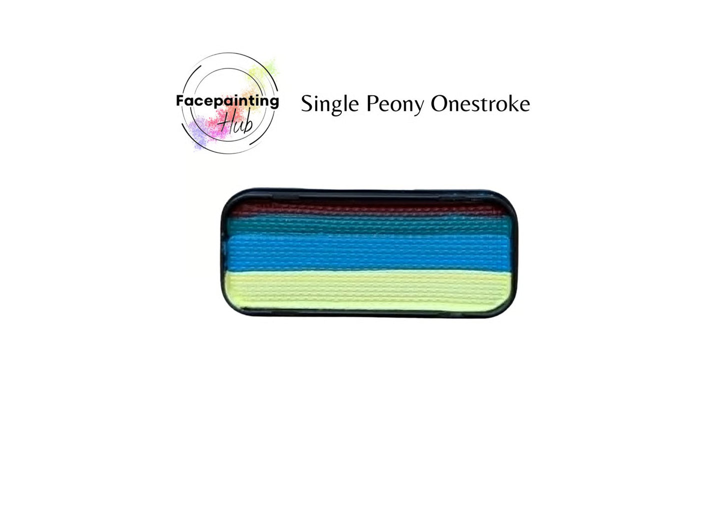 Facepainting Hub - Single PEONY Onestroke 14g