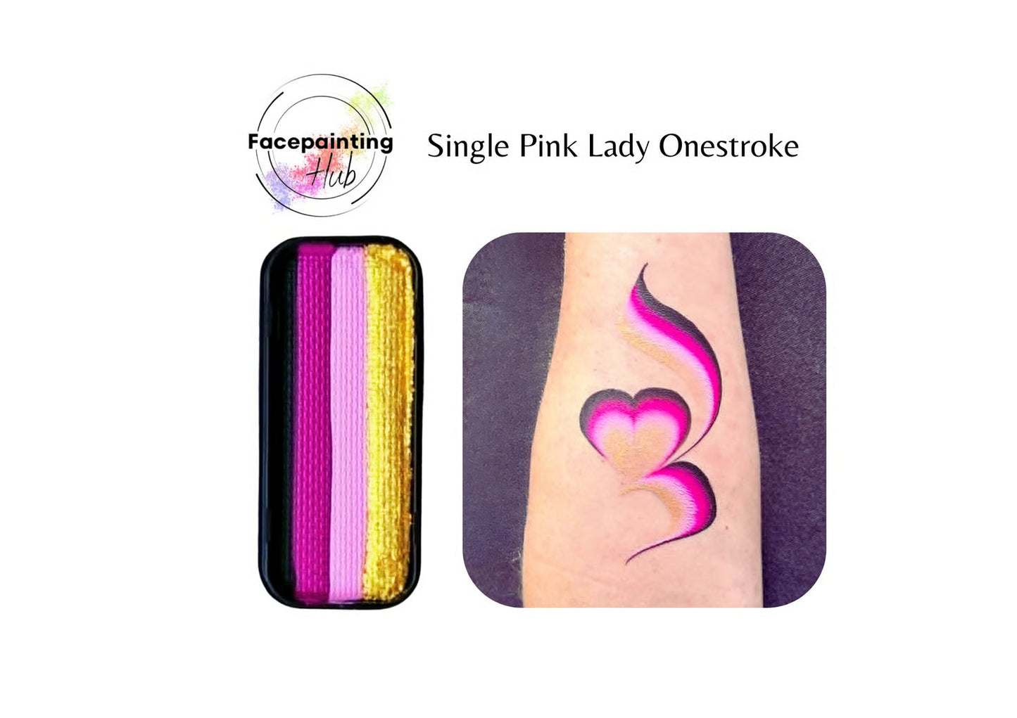 Facepainting Hub - Single PINK LADY Onestroke 14g