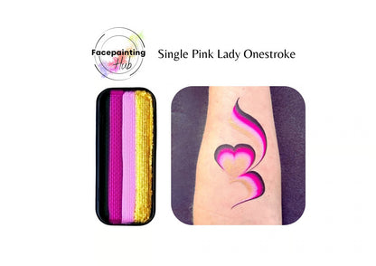 Facepainting Hub - Single PINK LADY Onestroke 14g