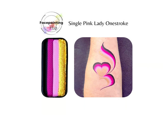 Facepainting Hub - Single PINK LADY Onestroke 14g