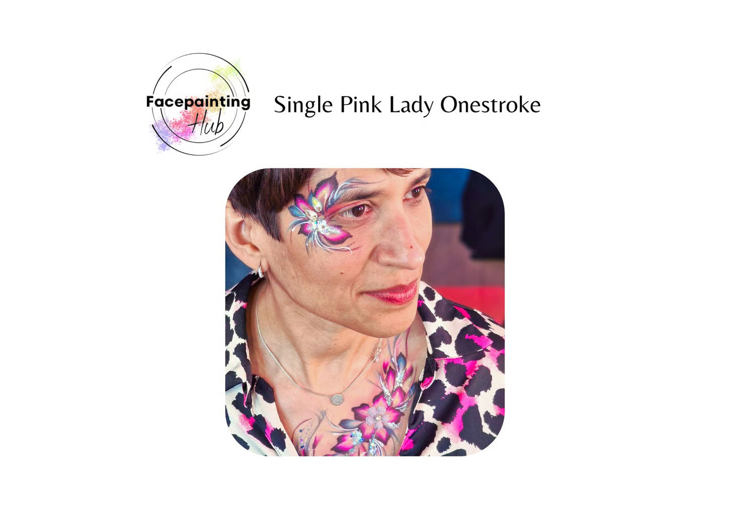 Facepainting Hub - Single PINK LADY Onestroke 14g