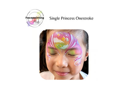 Facepainting Hub - Single PRINCESS Onestroke 14g