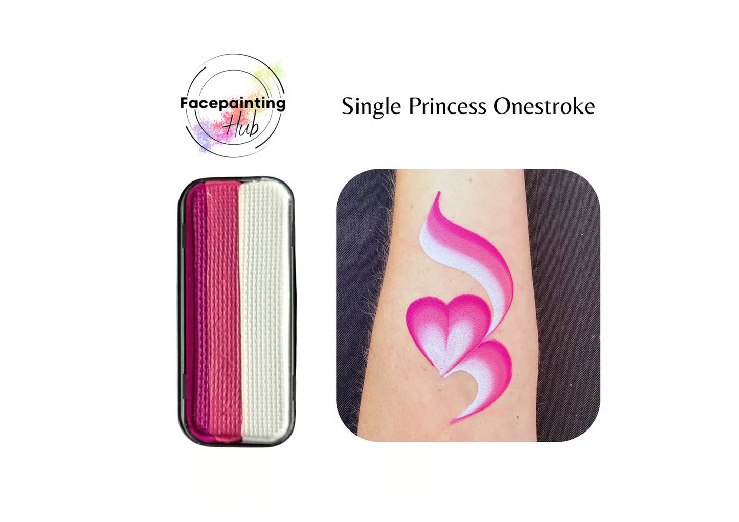 Facepainting Hub - Single PRINCESS Onestroke 14g