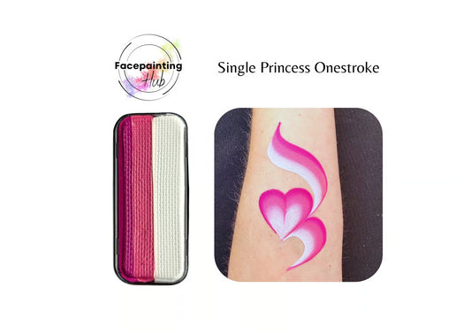 Facepainting Hub - Single PRINCESS Onestroke 14g