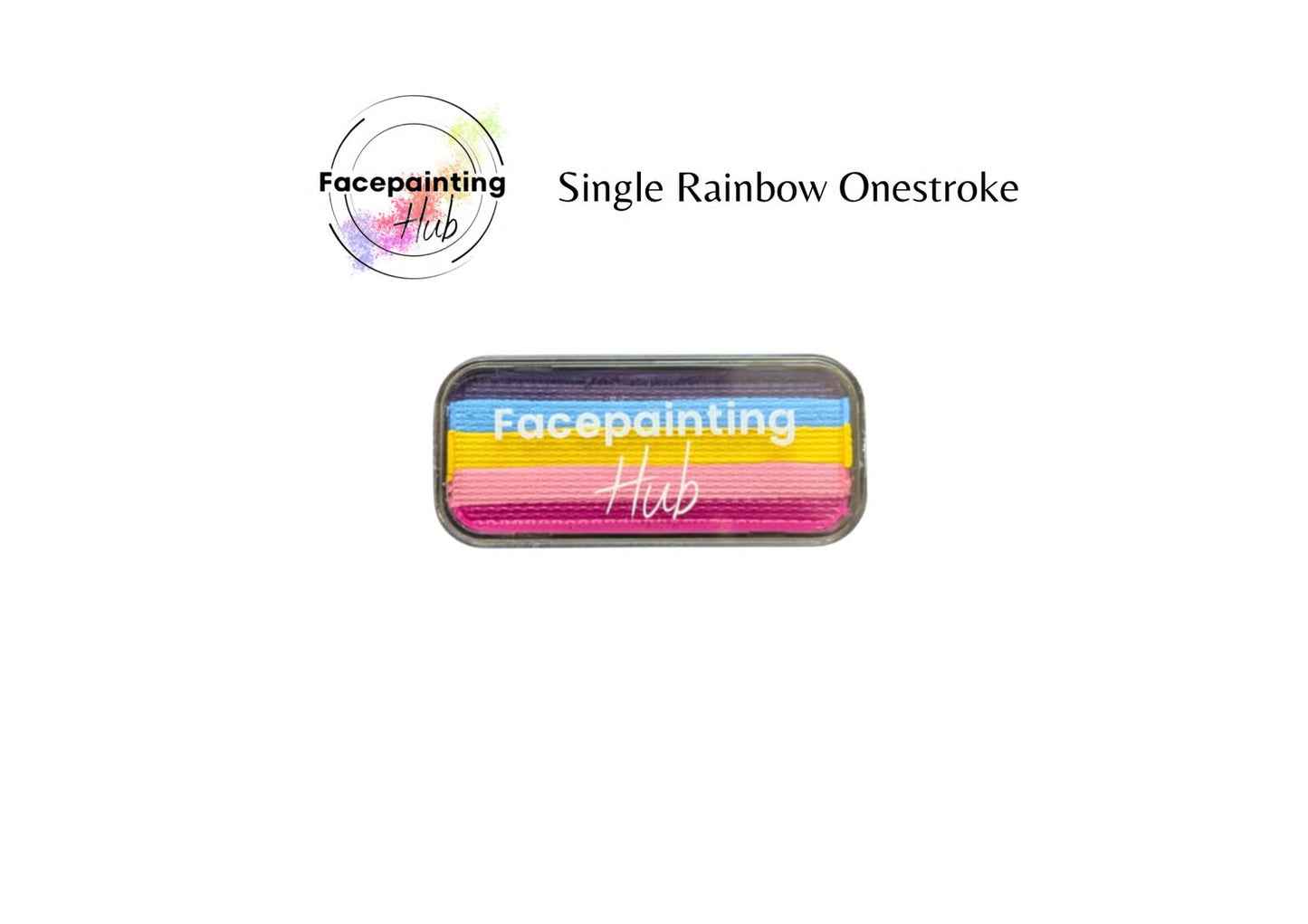Facepainting Hub - Single RAINBOW Onestroke 14g