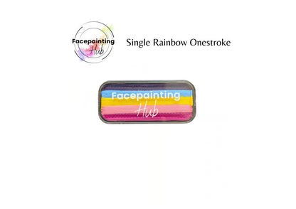 Facepainting Hub - Single RAINBOW Onestroke 14g