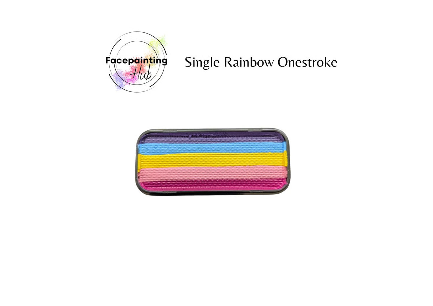 Facepainting Hub - Single RAINBOW Onestroke 14g
