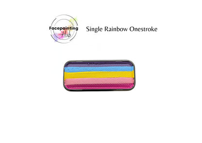 Facepainting Hub - Single RAINBOW Onestroke 14g