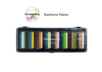 Facepainting Hub - Rainforest Palette