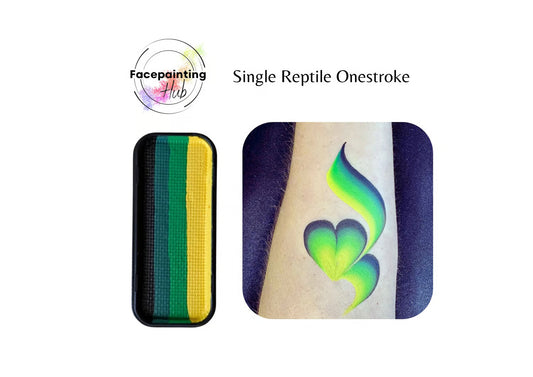 Facepainting Hub - Single REPTILE Onestroke 14g