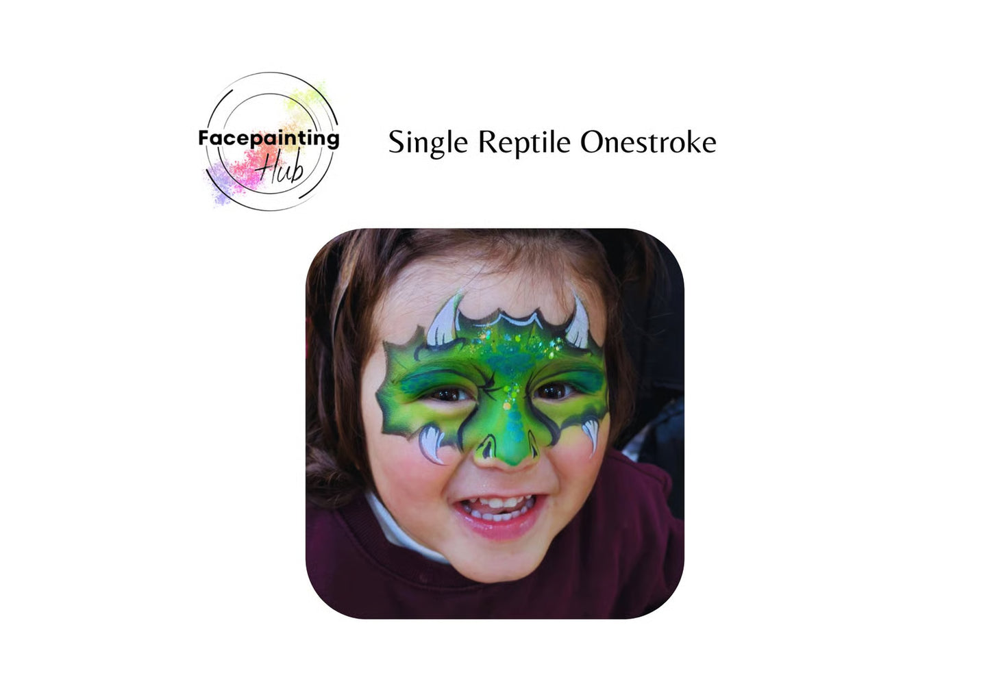 Facepainting Hub - Single REPTILE Onestroke 14g