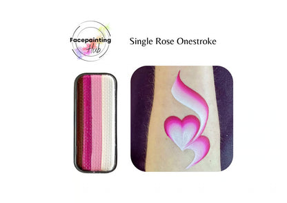 Facepainting Hub - Single ROSE Onestroke 14g