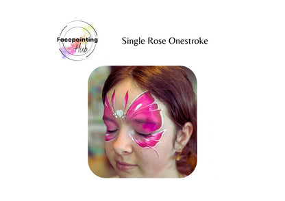 Facepainting Hub - Single ROSE Onestroke 14g