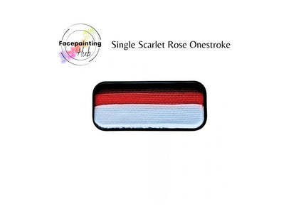 Facepainting Hub - Single SCARLET ROSE Onestroke 14g
