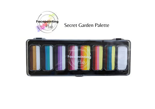 Facepainting Hub - Secret Garden Palette