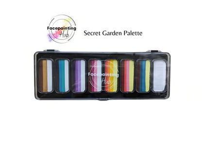 Facepainting Hub - Secret Garden Palette
