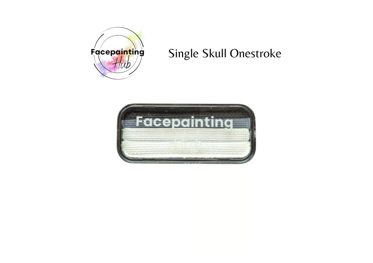 Facepainting Hub - Single SKULL Onestroke 14g