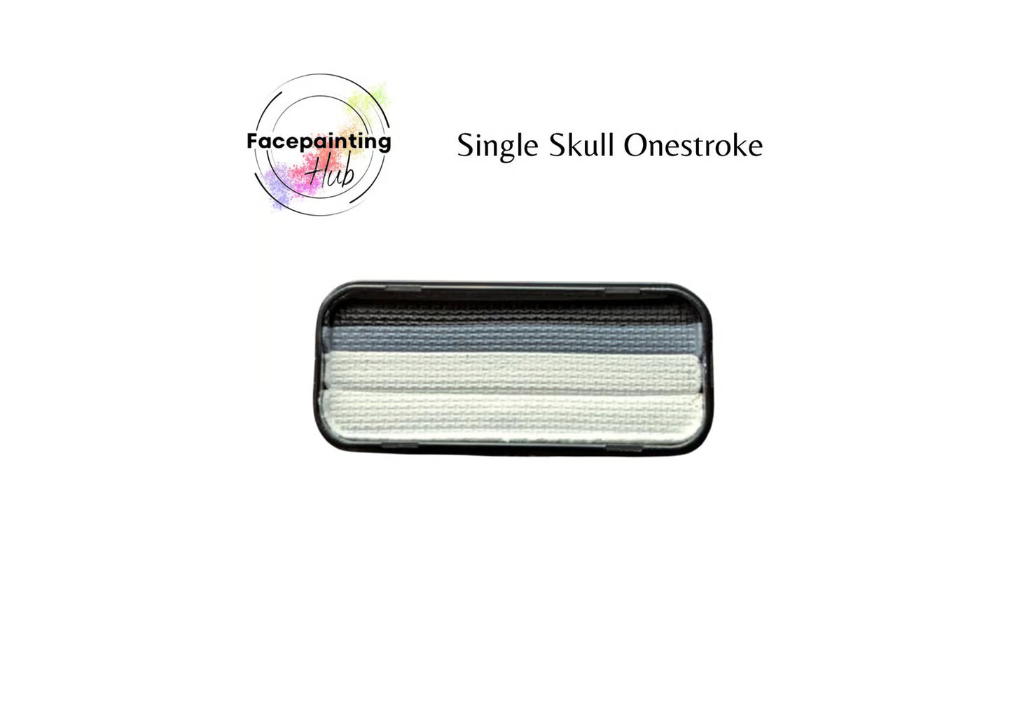 Facepainting Hub - Single SKULL Onestroke 14g