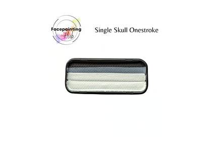Facepainting Hub - Single SKULL Onestroke 14g
