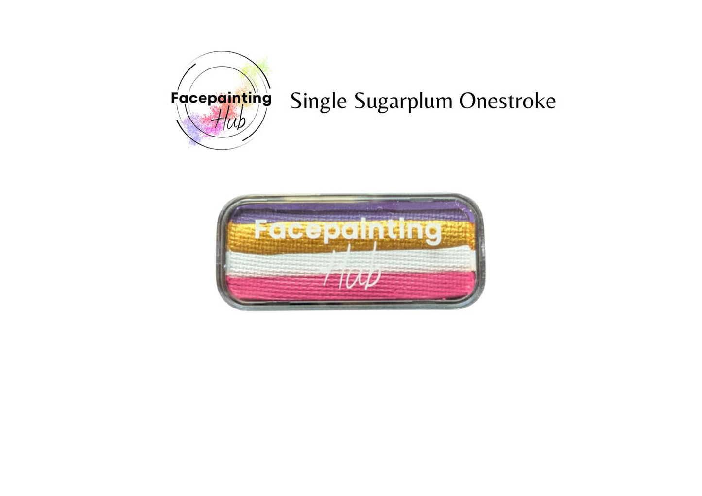 Facepainting Hub - Single SUGARPLUM Onestroke 14g