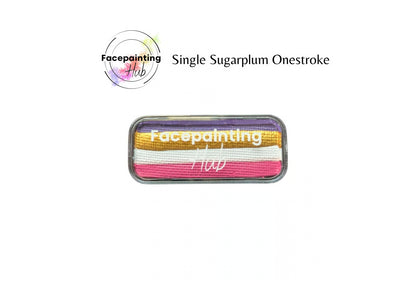 Facepainting Hub - Single SUGARPLUM Onestroke 14g