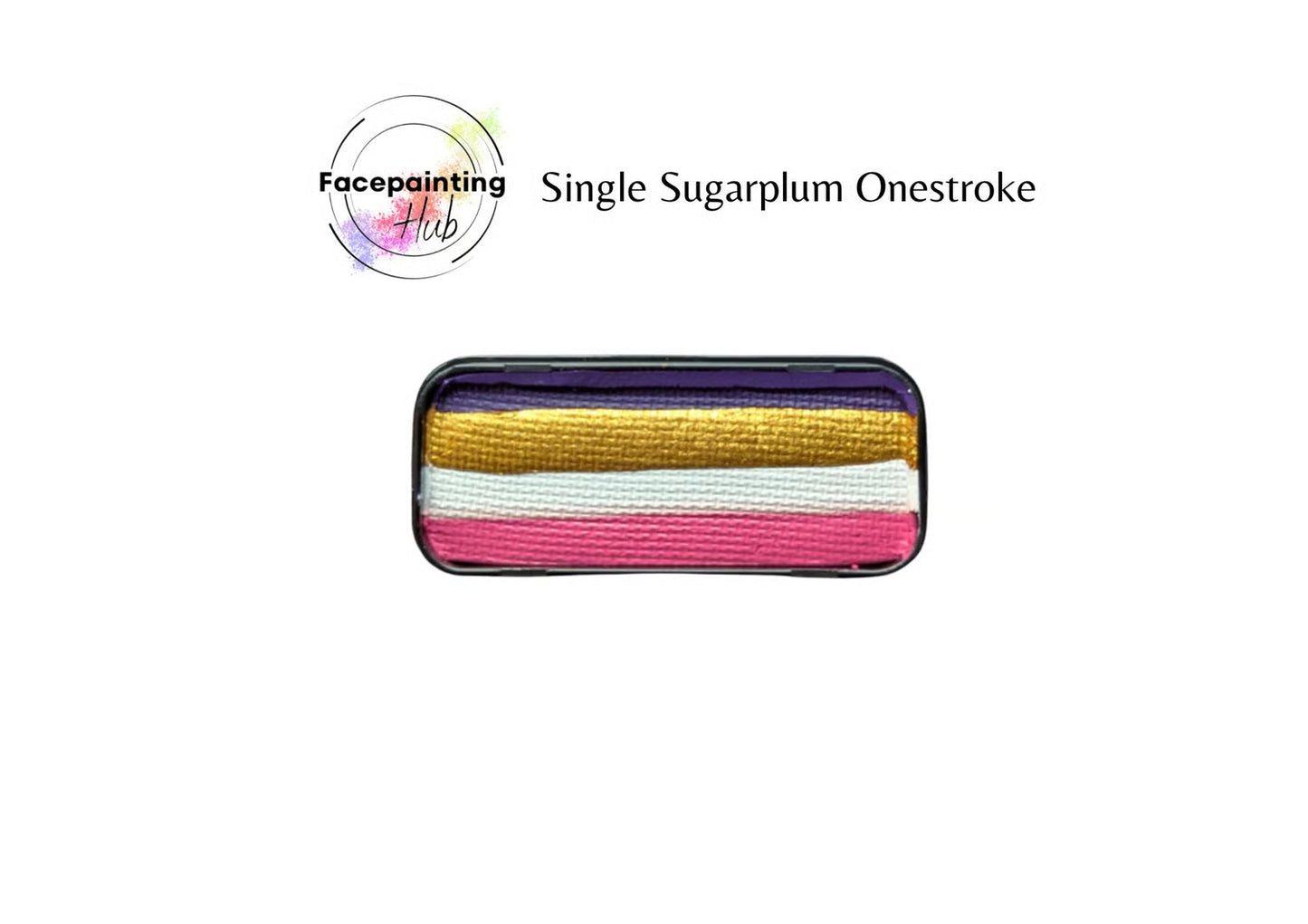 Facepainting Hub - Single SUGARPLUM Onestroke 14g