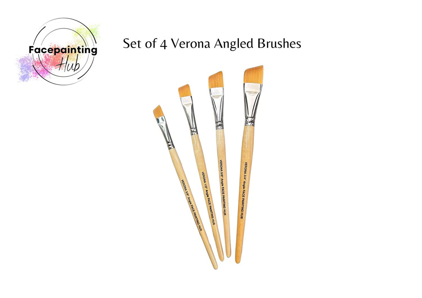 Facepainting Hub Verona Angle Set of 4